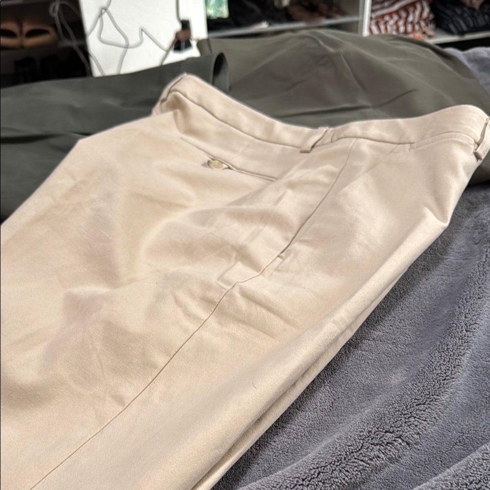 Men's Beige Pants
